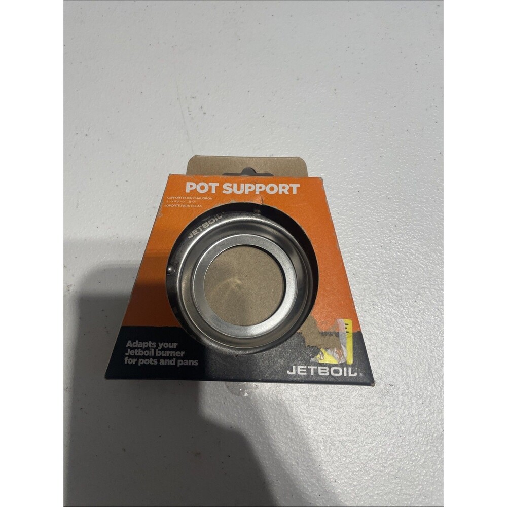 Jetboil Stainless Steel Pot Support Hiking Cooking Camping Stove Pans Burner